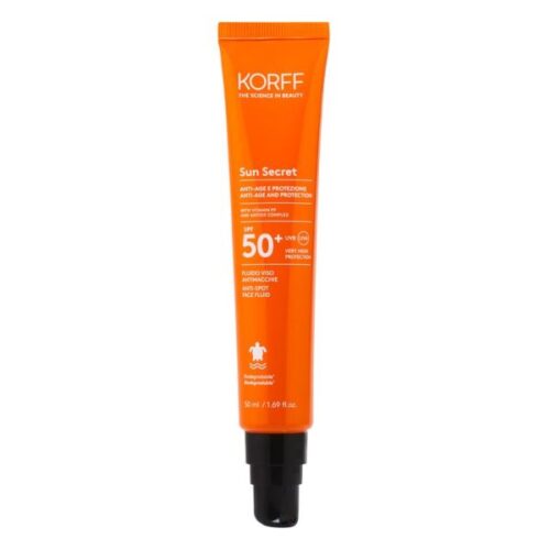 Korff - Sun Secret Anti Spot Face Fluid SPF 50+