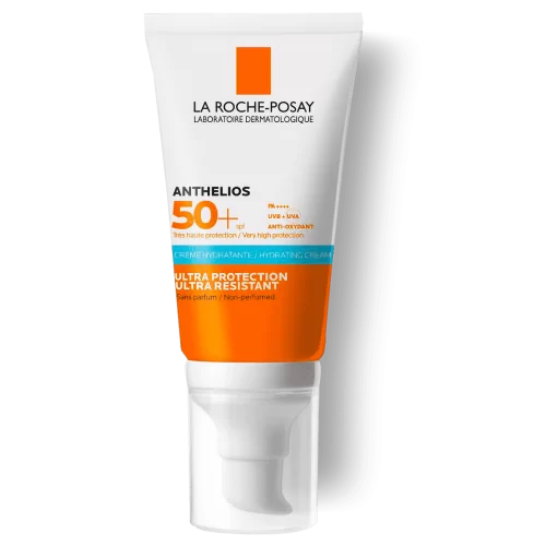 La Roche-Posay - Anthelios scent-free moisturizing cream Spf 50 +