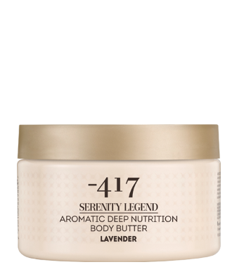 Minus 417 Aromatic Deep Nutrition Body butter Lavender