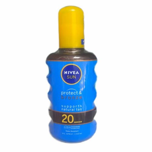 Nivea Sun Protect & Bronze SPF 20 Spray