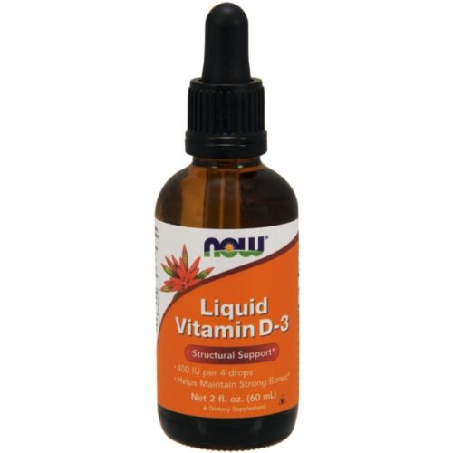 Now Liquid Vitamin D3