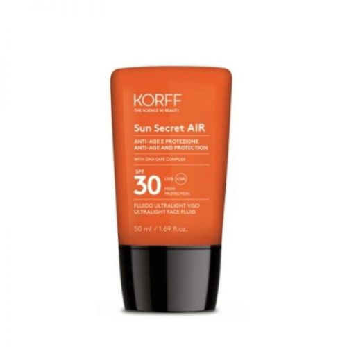 Korff Sun Secret AIR SPF 50+ Ultralight Face Fluid