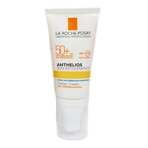 La Roche Posay Anthelios Sun Intolerance SPF50+ (krem mbrojtës nga dielli për lëkure intolerante)