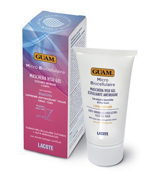 Guam Micro Biocellulaire Face Exfoliating Gel-Mask