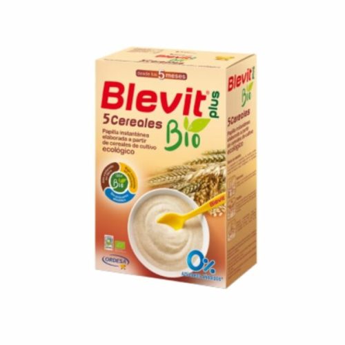 Ordesa Blevit Plus 5 Cereales BIO 5m+